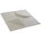 Ekena Millwork 11 7/8in. W x 11 7/8in. H Apollo EnduraWall Decorative 3D Wall Panel Covers 0.98 Sq. Ft. WP12X12APGBW - alternate 5